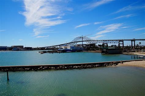 Corpus Christi Harbor Bridge Photograph by Mike Murdock - Pixels