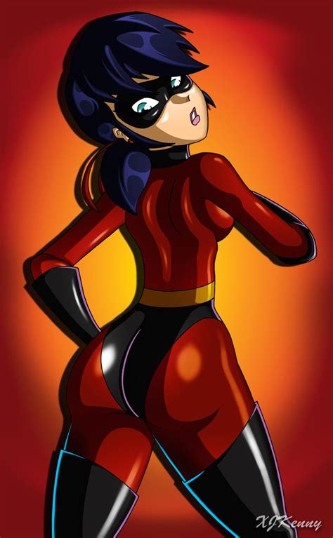 Incredibles Miraculous by XJKenny | Famous toons, The incredibles, Pixar movies