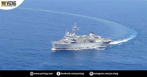 INS Sandhayak to be decommissioned on 4 June in Vizag