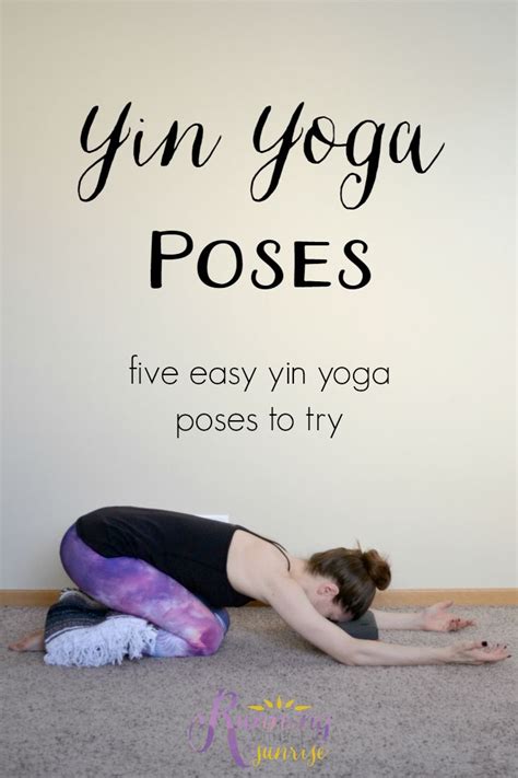 Yin Yoga Poses Pictures | Blog Dandk