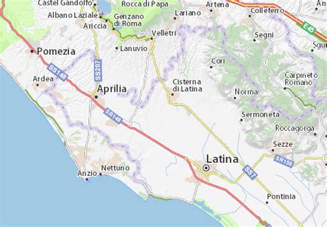 MICHELIN Isola Bella map - ViaMichelin