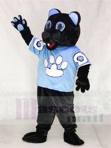 Sir Purr of the Carolina Panthers Mascot Costume from National Football ...