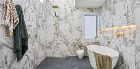 5 Amazing White Bathroom Tile Ideas for NZ Homes - Tile Space