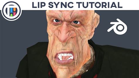 Blender Tutorial - 3D Lip Sync Tutorial (Facial Animation Tutorial) - YouTube