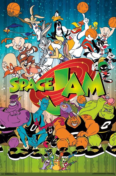 Space Jam | Space jam, Looney tunes, Poster prints