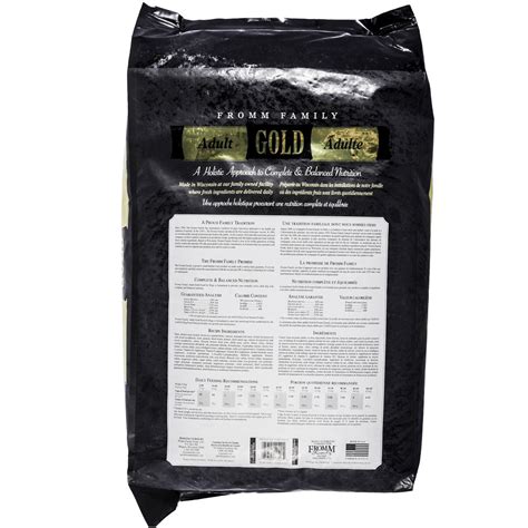 Fromm Gold Adult Dog Food (33 lb)