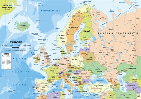 Norway Map In Europe Any Scandinavians Here What S Like there My Dream ...