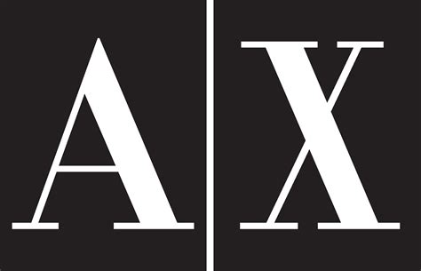 A X Armani Exchange Logo Vector - (.Ai .PNG .SVG .EPS Free Download)