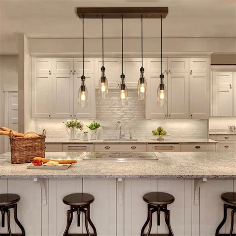 30+ Island Kitchen Lighting Ideas – ZYHOMY