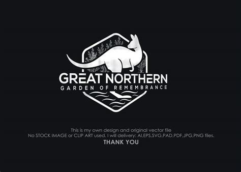 Logo for Great Northern Garden Of Remembrance | Freelancer