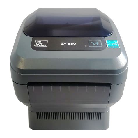 Zebra ZP550 Bundle Thermal Desktop Shipping Label Printer; For Desktop Use – Barcodeearth