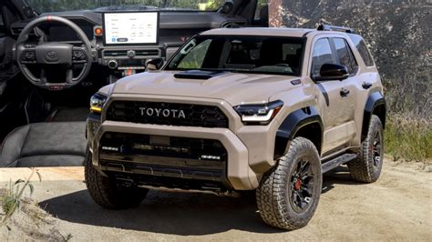 2025 Toyota 4Runner Is The Tacoma Of SUVs And It’s Coming For The Bronco - WebTimes