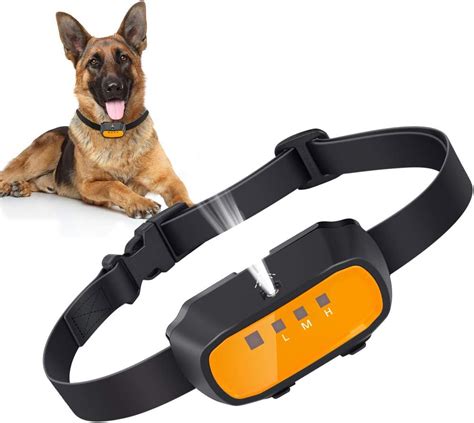 Amazon.com : Queenmew Anti Bark Collar, Anti-Bark Device Dog Training Collar Beep Spray Anti ...