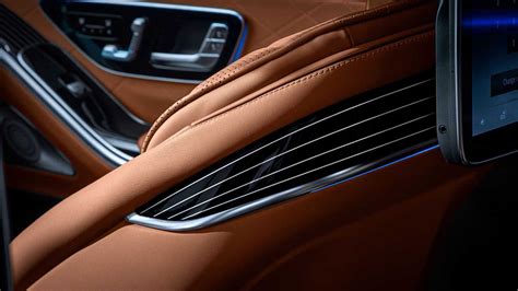 2021 Mercedes-Benz S-Class Interior Teased Showing Ambient Lighting