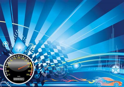 Racing theme background pattern (18380) Free EPS Download / 4 Vector