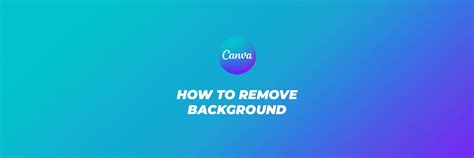 How to Remove Image Background in Canva [Easy Solution]