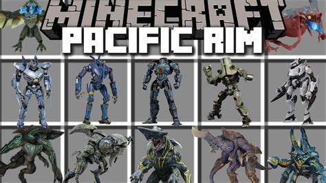 Pacific Rim Minecraft Skin Kaiju