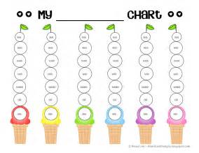 5 Best Images of Printable Sticker Behavior Chart Kindergarten ...