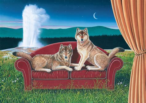 "Wolf Dreams", http://www.dolack.com/products/wolf-dreams-unsigned All Poster, Poster Prints ...