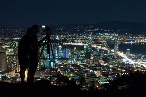 Another Night on Twin Peaks | San francisco at night, San francisco tours, San francisco bay area