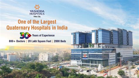 Yashoda Hospitals, Hitec City - Pioneering Healthcare Excellence - YouTube