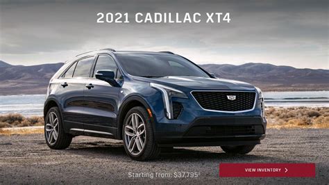 The New 2021 Cadillac XT4 in WILMINGTON at Delaware Cadillac