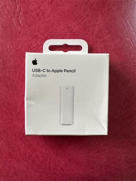 USB C to Apple Pencil Adapter, Mobile Phones & Gadgets, Mobile & Gadget ...