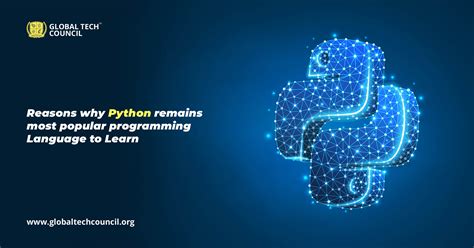 Reasons why Python remains most popular programming Language to Learn