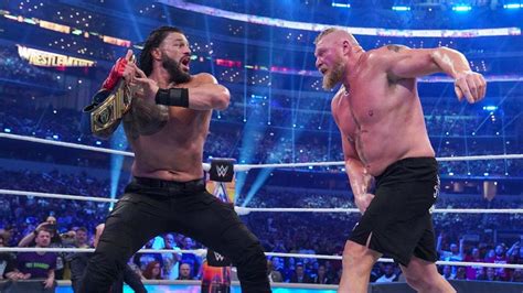 Roman Reigns vs Brock Lesnar: How many times did Roman Reigns defeat ...