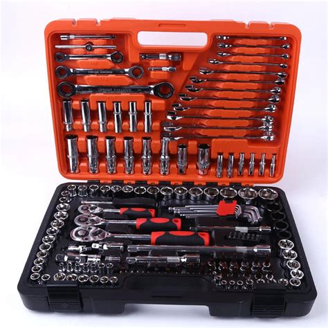 150pcs Drive Socket Set CRV Steel Complete Mechanic Tools Set for Auto Repair-in Hand Tool Sets ...