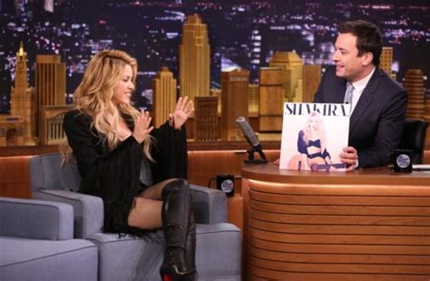 Shakira Gets Interviewed, Performs "Empire" on "The Tonight Show ...