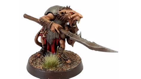 How I Paint Things - Speed Painting Skaven Clanrats (Super Easy ...