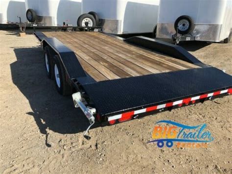 18' Car Trailer Rental - #140 • Big Trailer Rentals