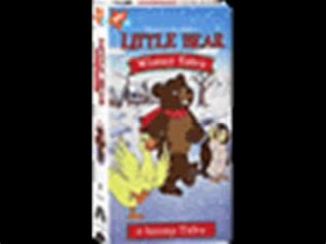 Opening to Little Bear: Winter Tales 1997 VHS - YouTube