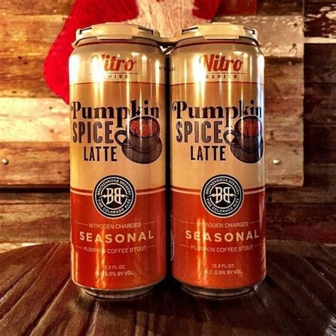 Pumpkin Spice Latte-Flavored BEER Is Here - Brit + Co