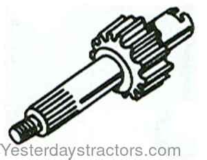 Massey Ferguson 135 Power Steering Sector - 1752890M1