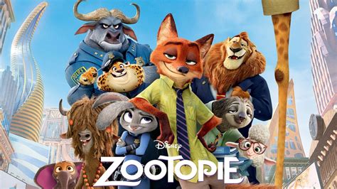 Zootopia (2016) - AZ Movies