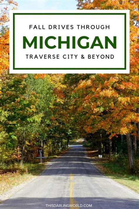 Traverse City Fall Colors: The Most Beautiful Drive through Northern ...