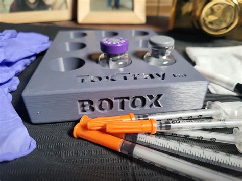 9-Vial Botox Storage ToxTray - Aesthetic Record Marketplace