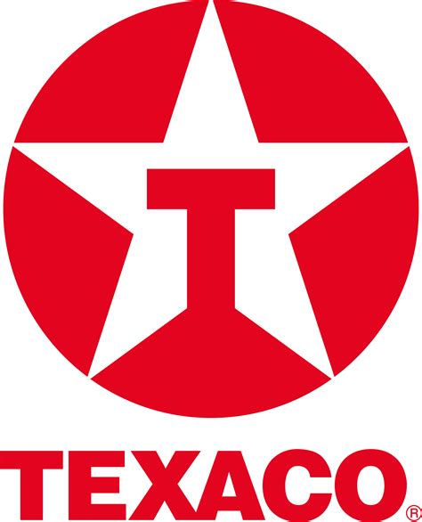 Texaco Logo - PNG y Vector