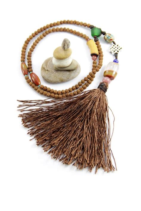 Buddhist prayer beads stock image. Image of ayurveda - 46829583