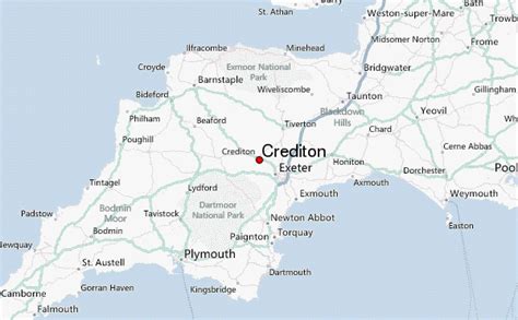 Crediton Weather Forecast