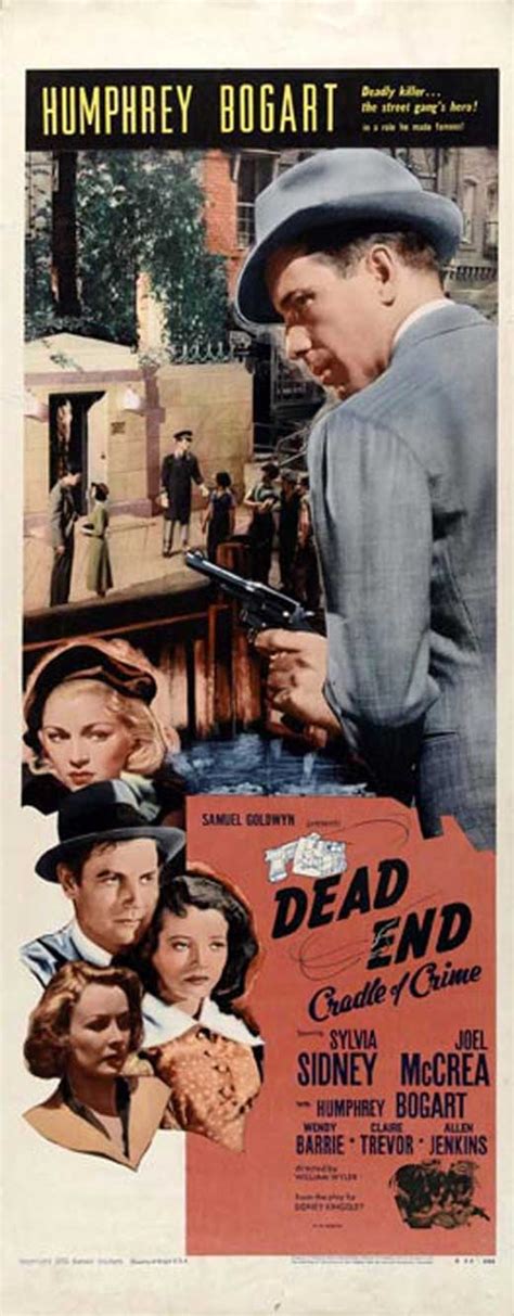 Dead End - movie POSTER (Insert Style A) (14" x 36") (1937) - Walmart.com