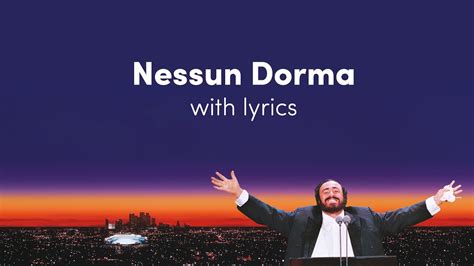 Nessun Dorma / Nessun Dorma Female Voice Ssa Alan Simmons Music Choral Sheet Music For Choirs ...