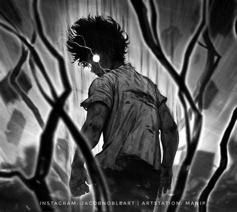 manga, ArtStation, illustration, anime, digital art, Jacob Noble ...