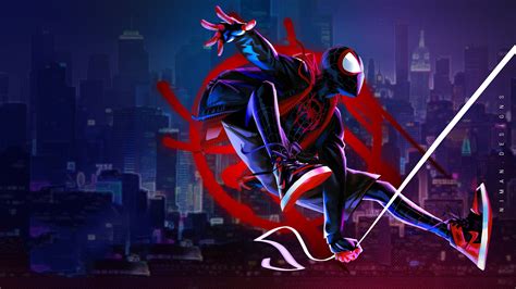 Miles Morales, Spider-Man: Into the Spider-Verse, 4K, #19 Wallpaper PC ...