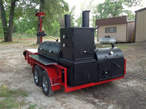 East Texas Smoker Company specialized in custom BBQ smokers for tailgating, promotion, catering ...