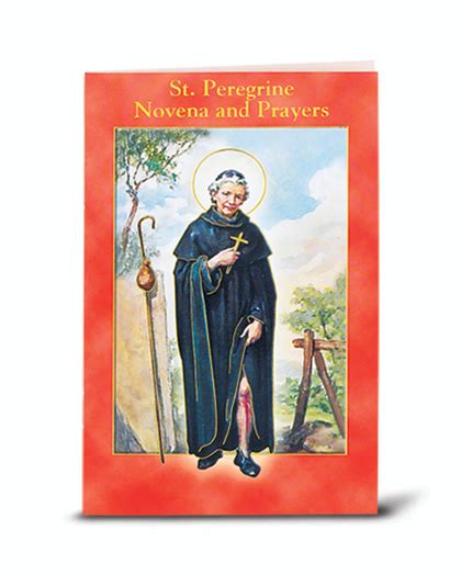 St. Peregrine Novena Pamphlet, 10-pack, # 5946