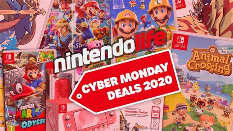 Nintendo Switch Cyber Monday 2020 Best Deals - Console Bundles, Games, Micro SD Cards And More ...