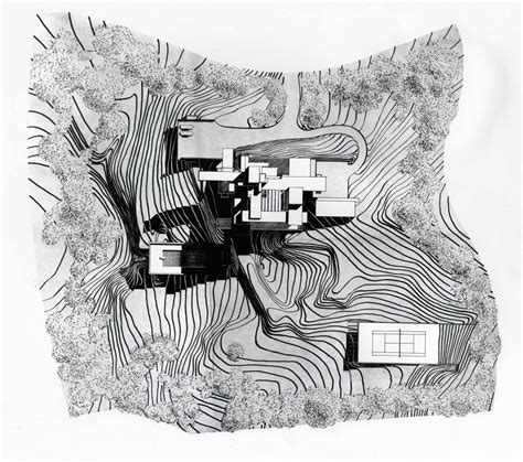 Paul Rudolph | Architecture drawing, Architecture, Tapestry